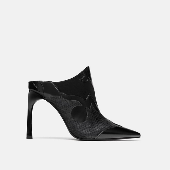 ZARA Cowboy Mule - Picture 4 of 8